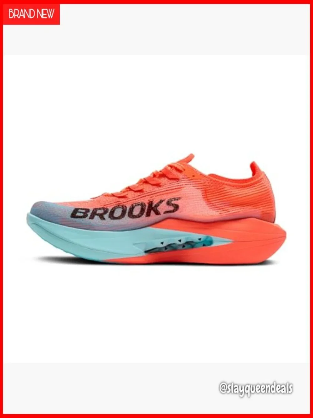 Neutral Race Running Shoes with Carbon Plate, DNA Gold Cushioning